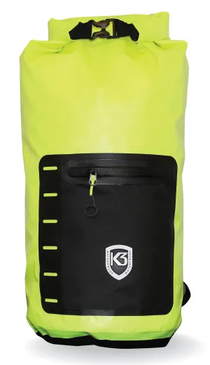 K3 Bags Drifter Waterproof 20 Liter Dry Bag Backpack