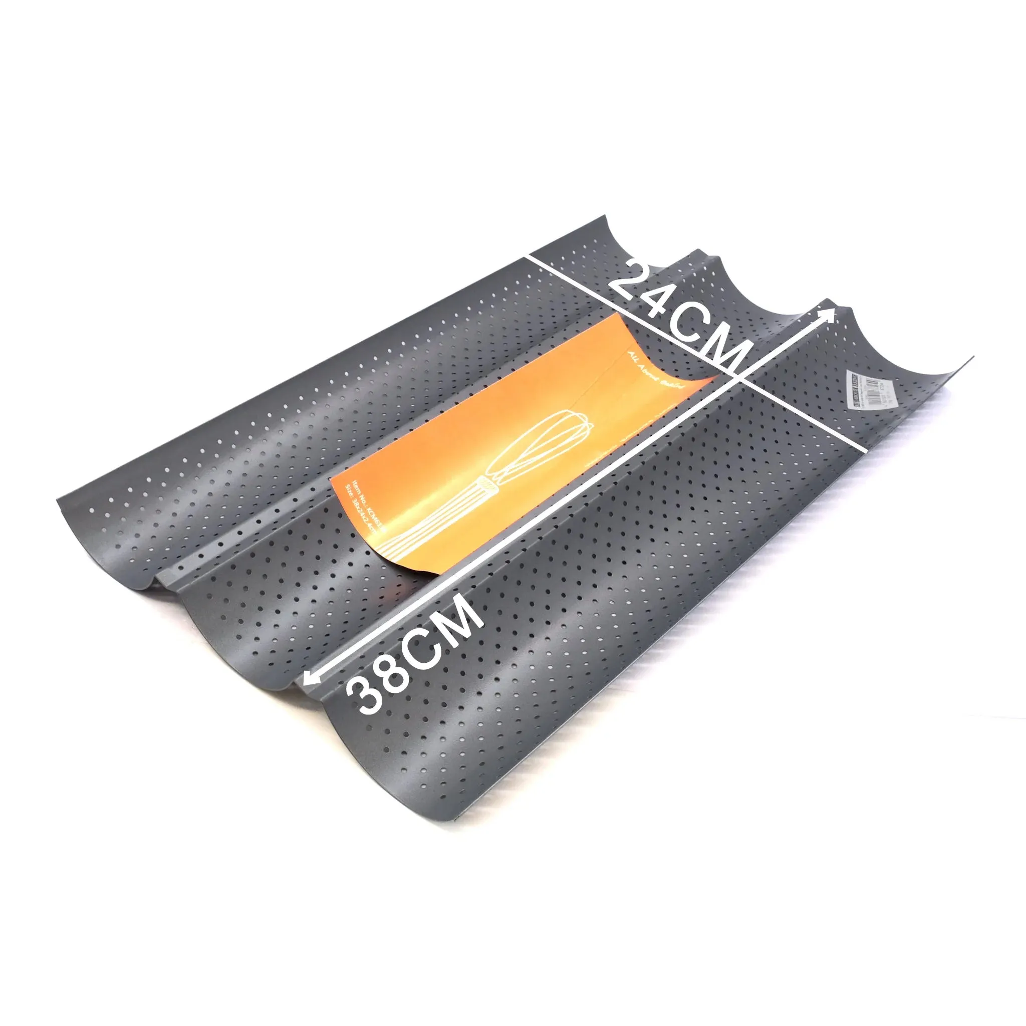 KCM6138 AAB NS Baguette Pan 38x24x2.4