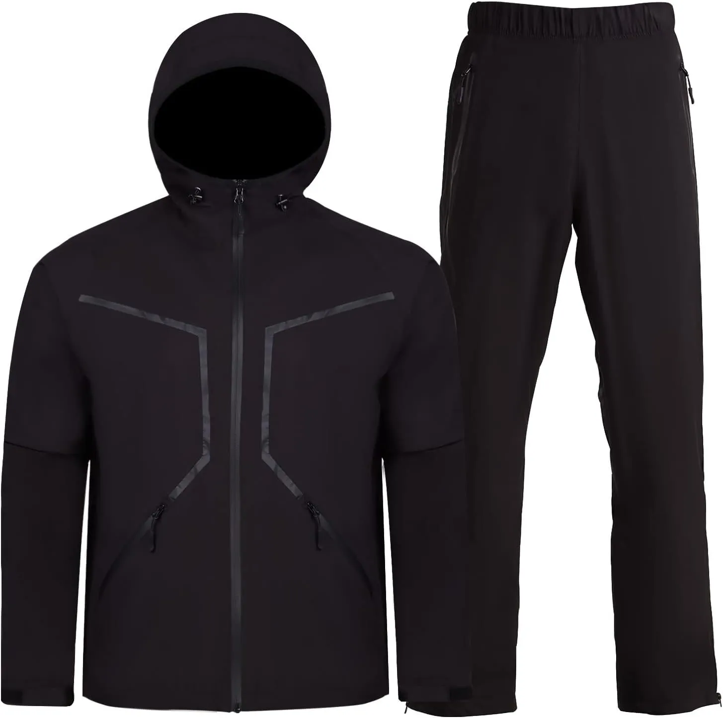 K.E.J. Golf Rain Jacket - Waterproof Rain Suits for Men - Performance Golf Rain Gear