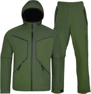 K.E.J. Golf Rain Jacket - Waterproof Rain Suits for Men - Performance Golf Rain Gear