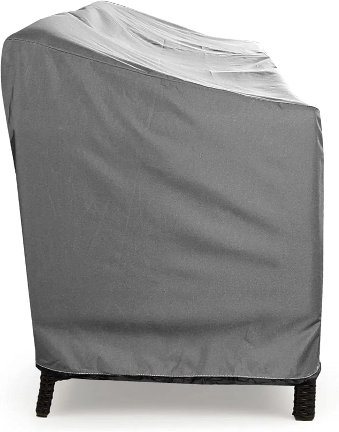 KHOMO GEAR GER-1038 Outdoor Lounge Sofa Patio Cover 76'' x 32.5''x 33"), Titan Series (Grey)