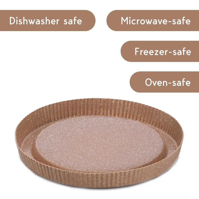 Korkmaz Non-stick Torta Tart, Quiche, Cake, Pie Pan, Round, 12.0"