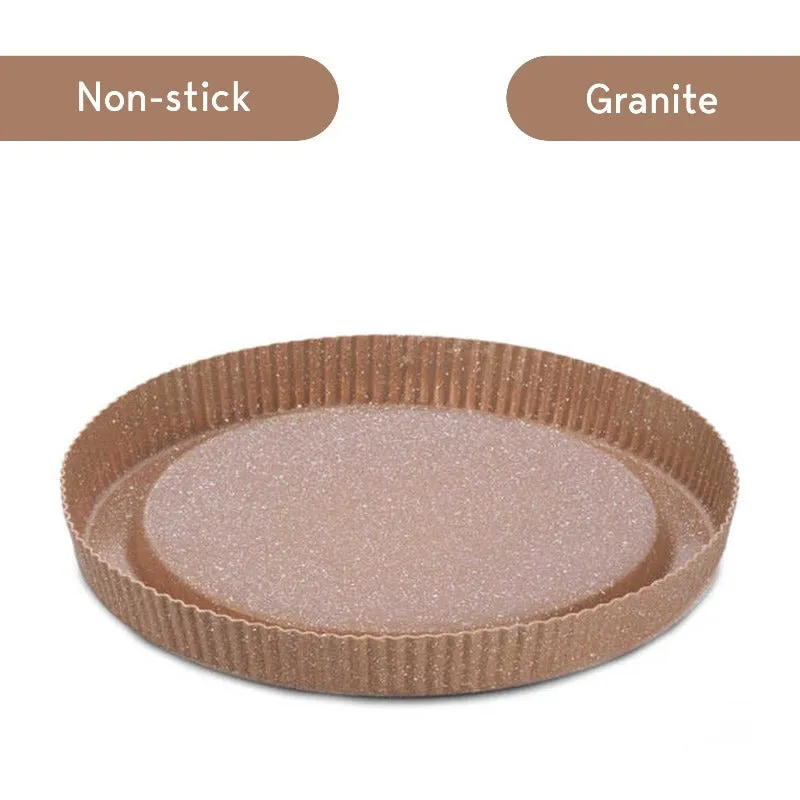 Korkmaz Non-stick Torta Tart, Quiche, Cake, Pie Pan, Round, 12.0"