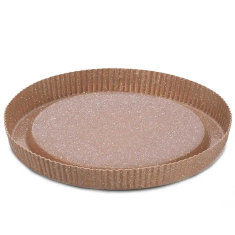 Korkmaz Non-stick Torta Tart, Quiche, Cake, Pie Pan, Round, 12.0"