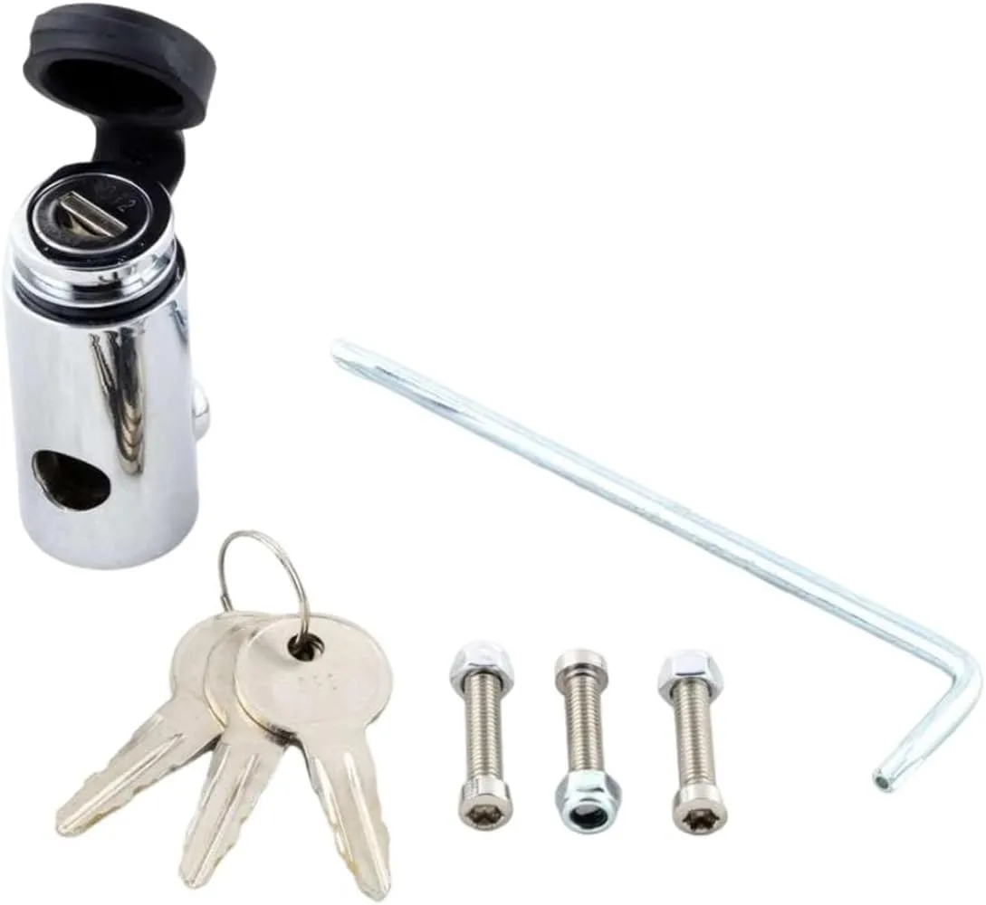 KUAT Transfer Triple Cable Lock Kit with Locking Hitch Pin | Durable Reliable Steel Heavy-Duty Anti-Theft Bicycle Lock Compatible with Original Transfer Hitch Bike Rack