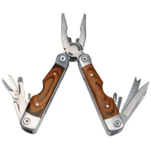 LA LIBERTAD MULTI TOOL with Wood Handle