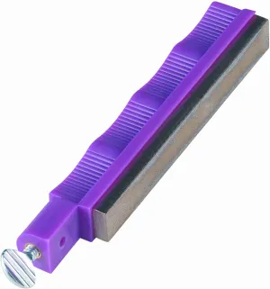 Lansky Coarse Diamond Knife Sharpening Hone (120 Grit) - LDHCR