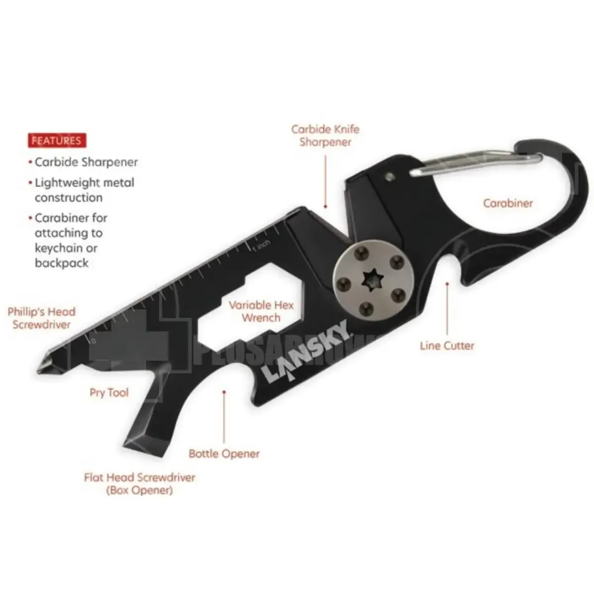 Lansky Roadie Multi Tool