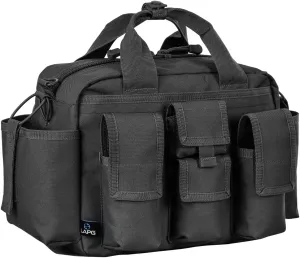 LAPG Tactical Bail Out Gear, Survival Bug Out, Hunting & Hiking, Range Bag with Shoulder Strap & Carry Handle