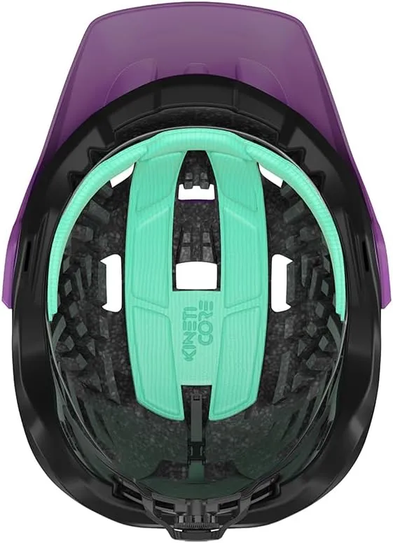 LAZER Jackal KinetiCore Mountain Bike Helmet, Bicycling Gear for Adults, Men & Women’s Cycling Head Gear with Visor