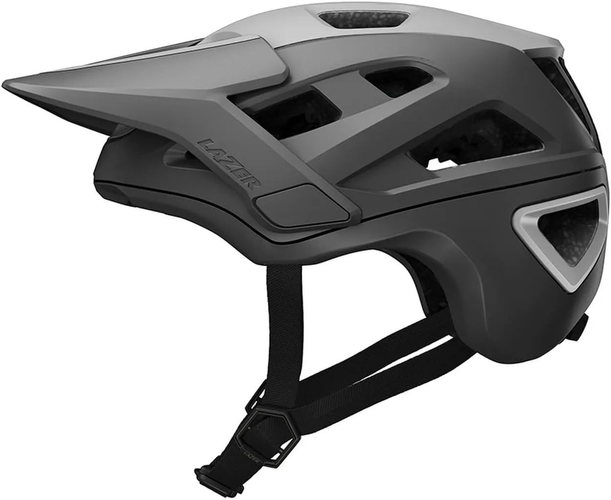 LAZER Jackal KinetiCore Mountain Bike Helmet, Bicycling Gear for Adults, Men & Women’s Cycling Head Gear with Visor