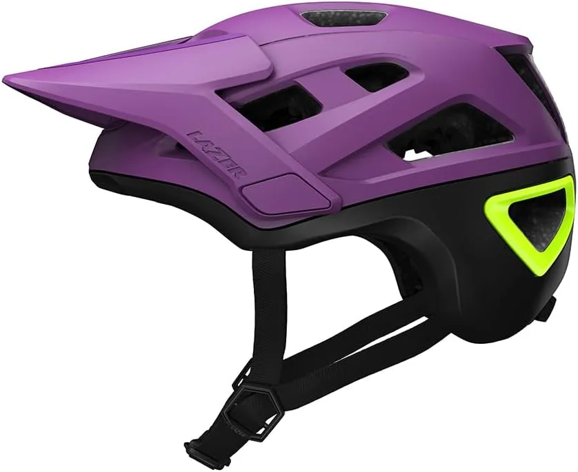 LAZER Jackal KinetiCore Mountain Bike Helmet, Bicycling Gear for Adults, Men & Women’s Cycling Head Gear with Visor