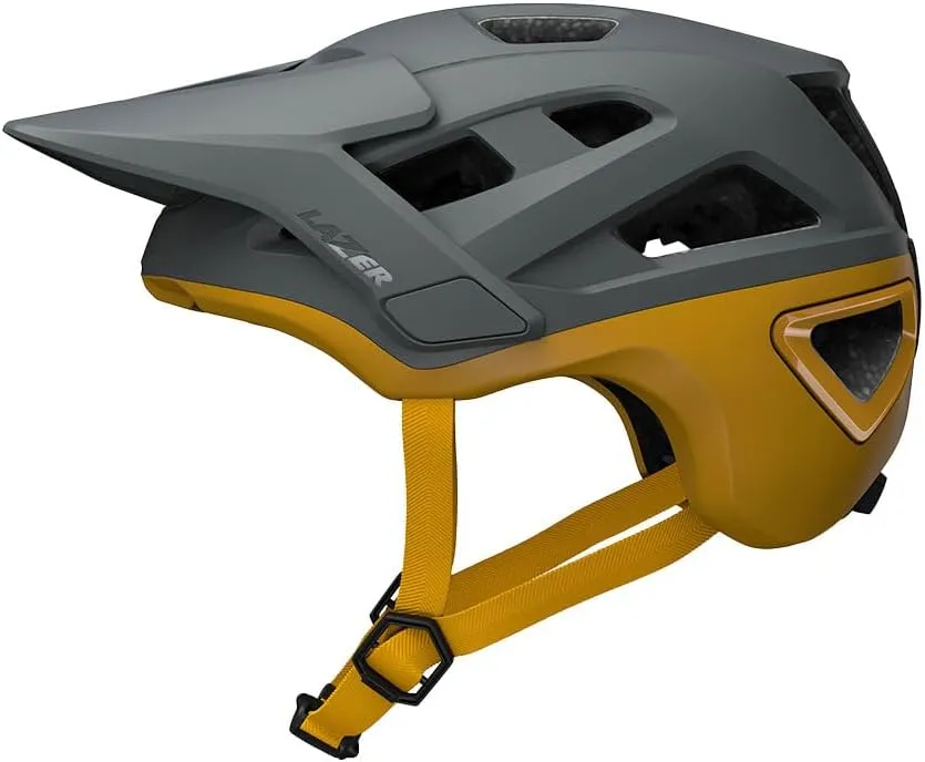LAZER Jackal KinetiCore Mountain Bike Helmet, Bicycling Gear for Adults, Men & Women’s Cycling Head Gear with Visor