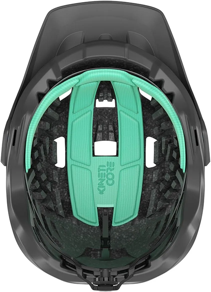 LAZER Jackal KinetiCore Mountain Bike Helmet, Bicycling Gear for Adults, Men & Women’s Cycling Head Gear with Visor