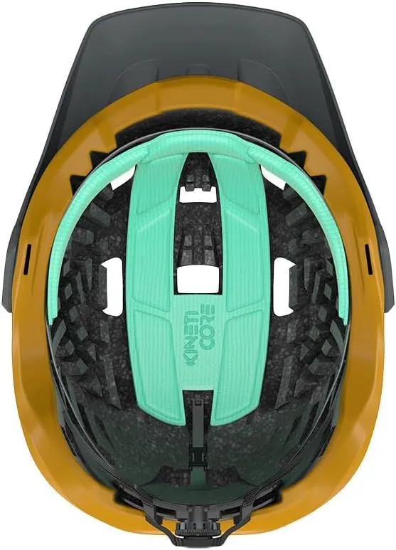 LAZER Jackal KinetiCore Mountain Bike Helmet, Bicycling Gear for Adults, Men & Women’s Cycling Head Gear with Visor