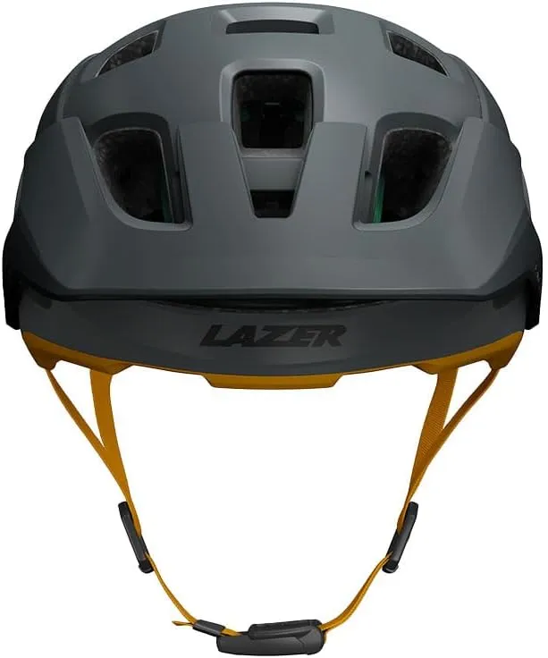 LAZER Jackal KinetiCore Mountain Bike Helmet, Bicycling Gear for Adults, Men & Women’s Cycling Head Gear with Visor