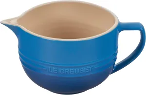 Le Creuset Stoneware Signature Batter Bowl, 3.25qt., Marseille