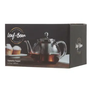 Leaf & Bean Camellia Teapot