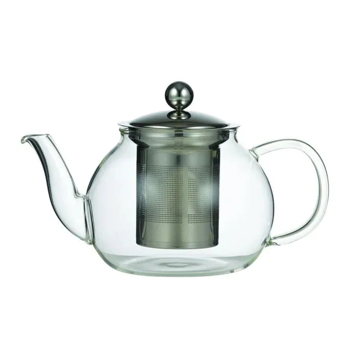 Leaf & Bean Camellia Teapot