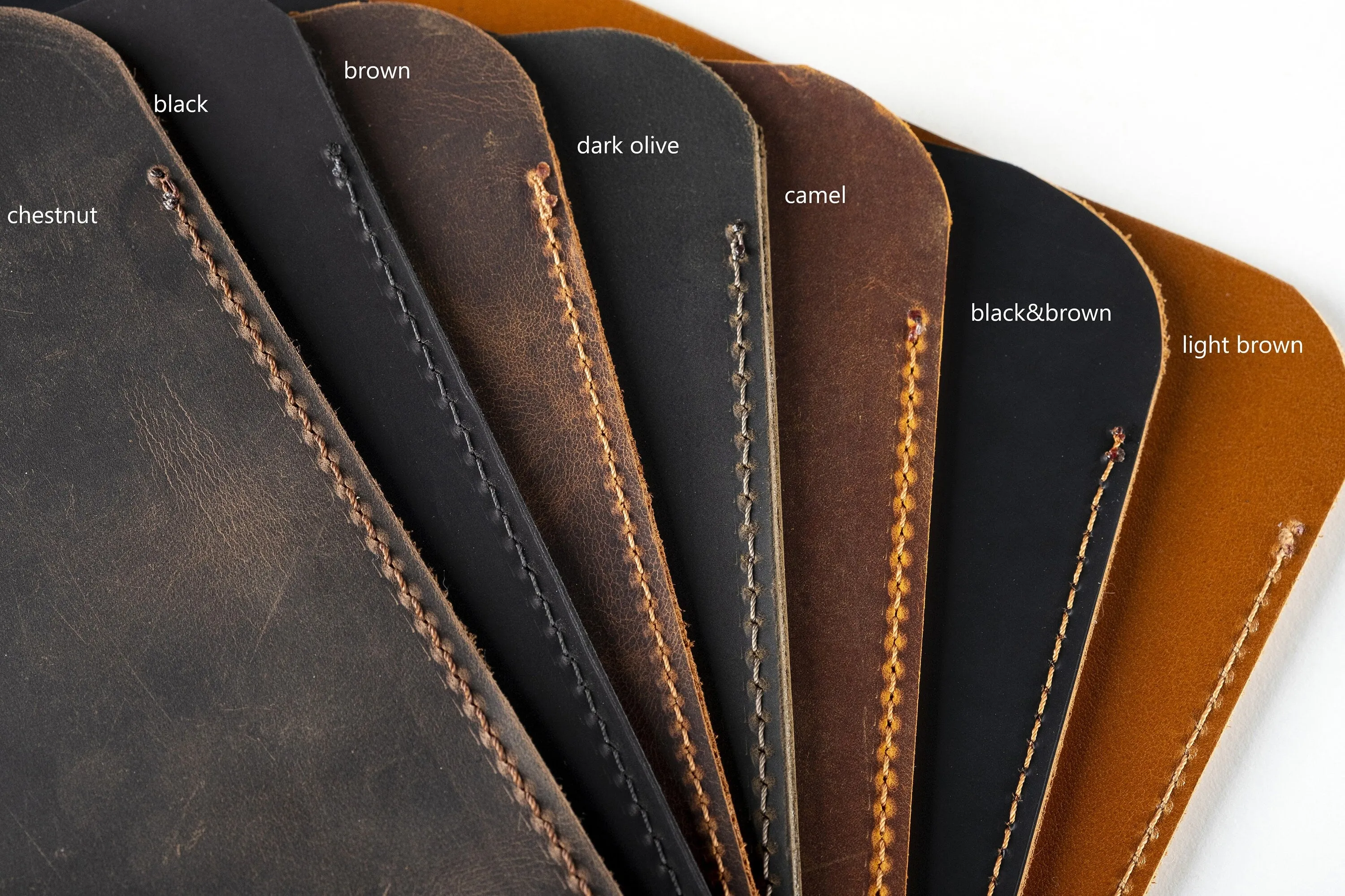 Leather 1-Pipe Roll with Zipper, Handmade Pipe Pouch for 1-Pipe, Leather Pipe Rollup Bag