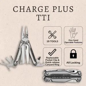 LEATHERMAN Charge Plus TTI