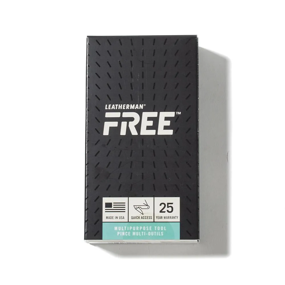 Leatherman Free T2 Multi-Tool / Silver
