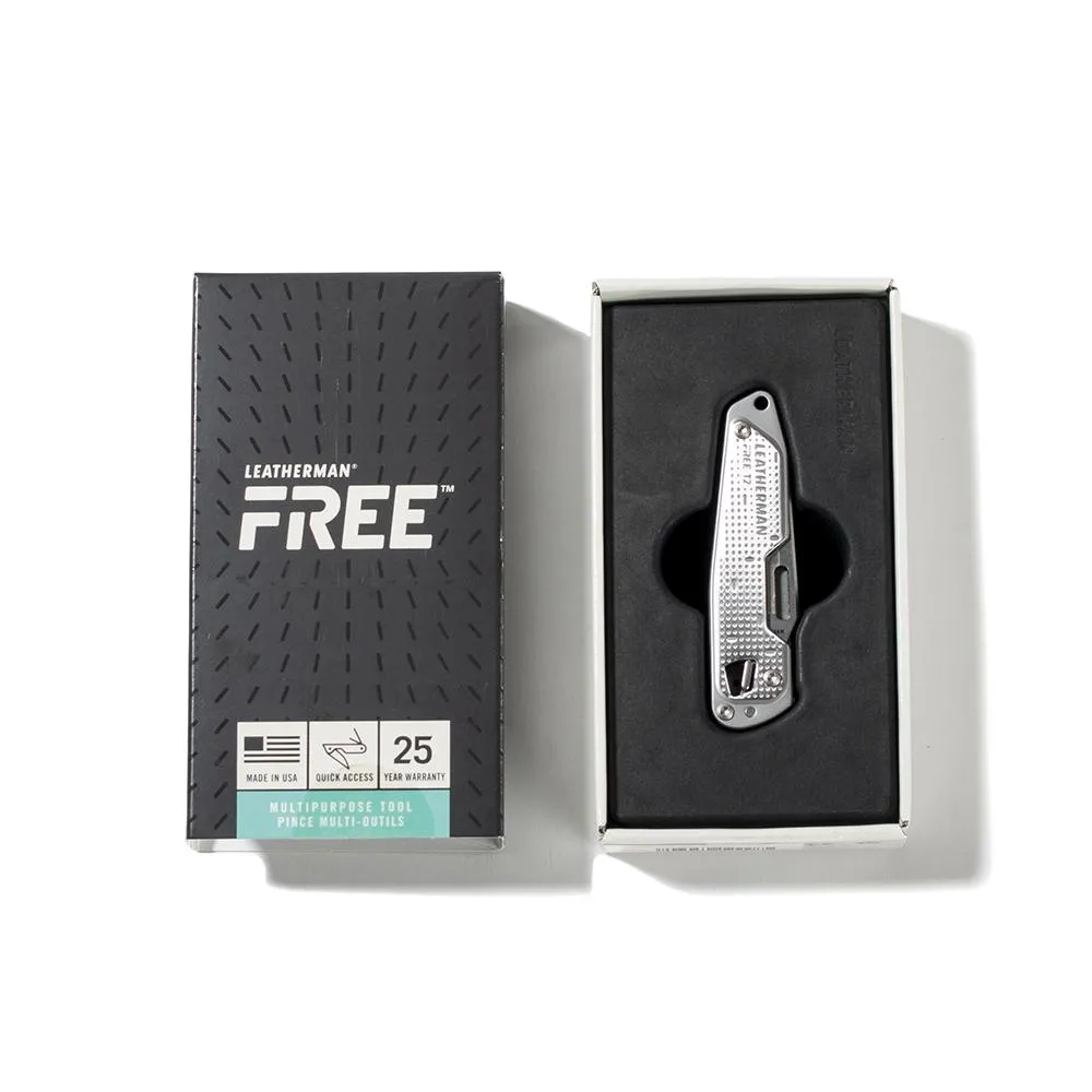 Leatherman Free T2 Multi-Tool / Silver