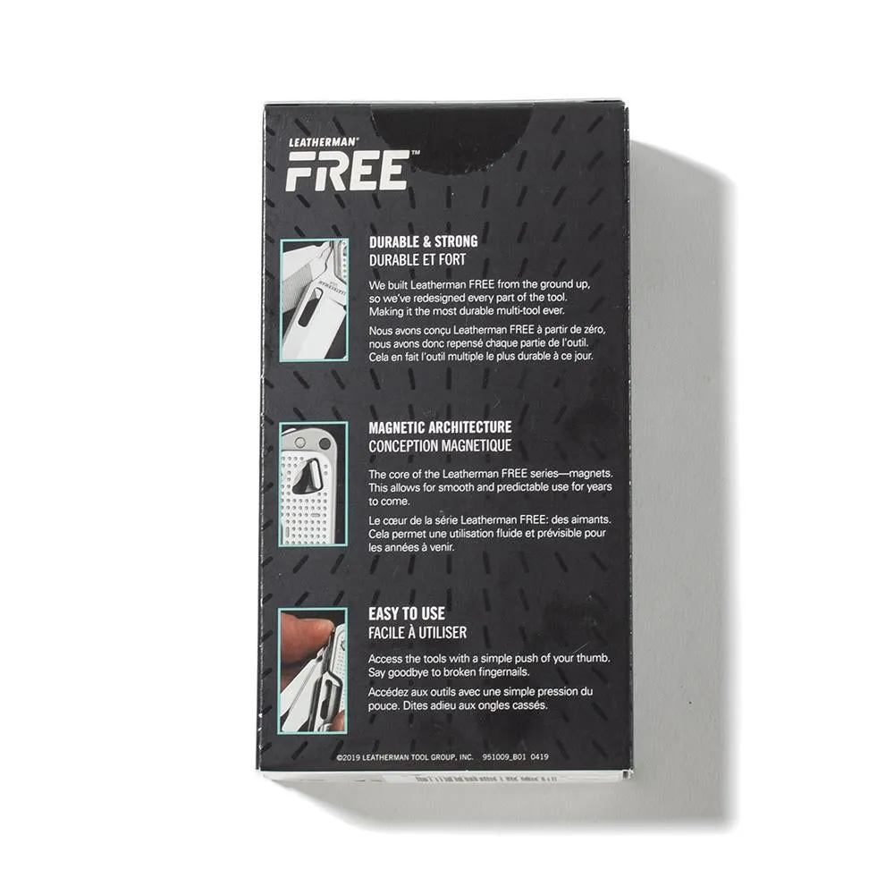 Leatherman Free T2 Multi-Tool / Silver