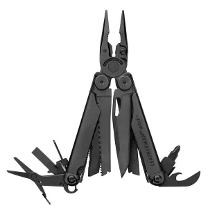 Leatherman Multi-Tool Wave  Black 18 Tools