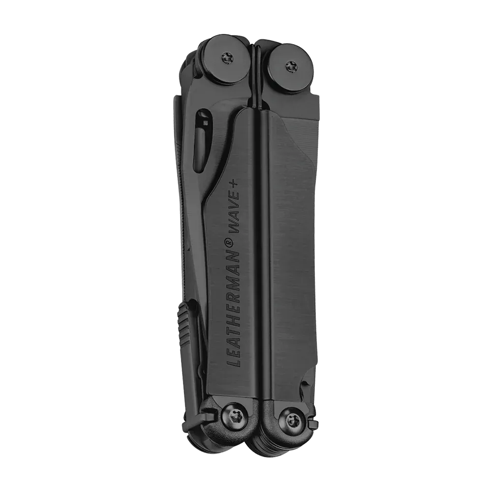 Leatherman Multi-Tool Wave  Black 18 Tools