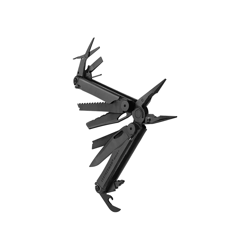 Leatherman Multi-Tool Wave  Black 18 Tools