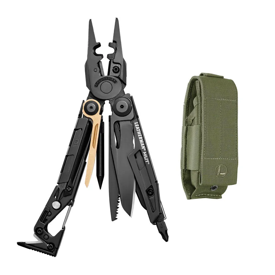 Leatherman MUT Multi Tool with Green Molle Sheath