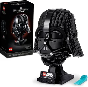 LEGO Star Wars Darth Vader Helmet Building Set, Mask Model Kit for Adults to Build and Display, Collectible Star Wars Home Décor, Gift Idea for Classic Star Wars Fans, 75304