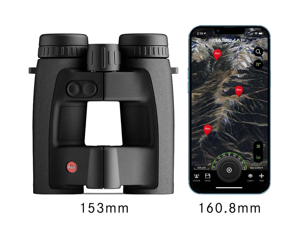 Leica Geovid Pro 10x32 Rangefinder Binoculars