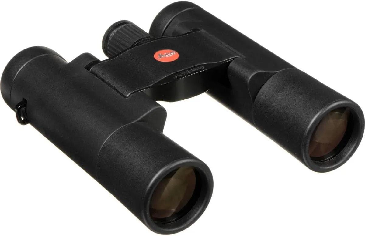 Leica Ultravid BR 10x25 Robust Waterproof Compact Binocular with AquaDura Lens Coating, Black 40253