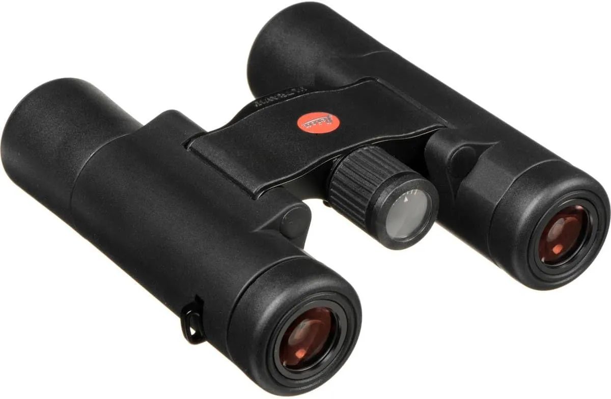 Leica Ultravid BR 10x25 Robust Waterproof Compact Binocular with AquaDura Lens Coating, Black 40253