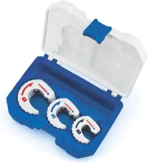 LENOX Tight Space Cutter Kit with Carry Case, Cuts 1/2 in, 3/4 in and 1 in, 3 Piece (1924666)