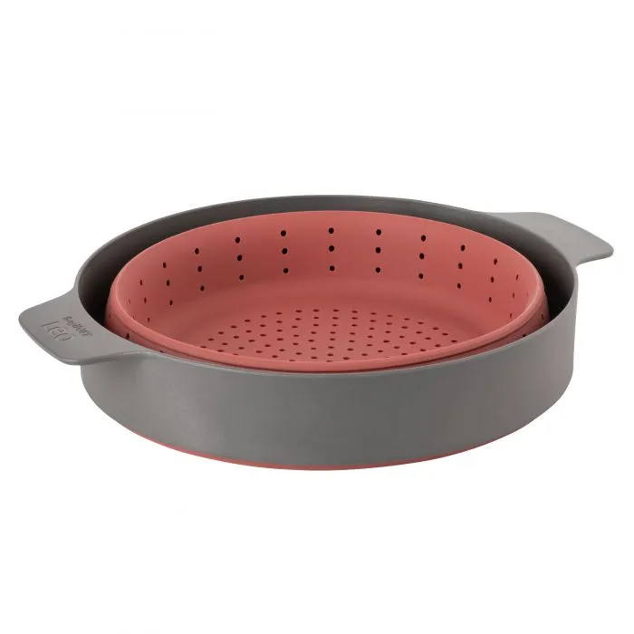 Leo 24cm Steam & Strain