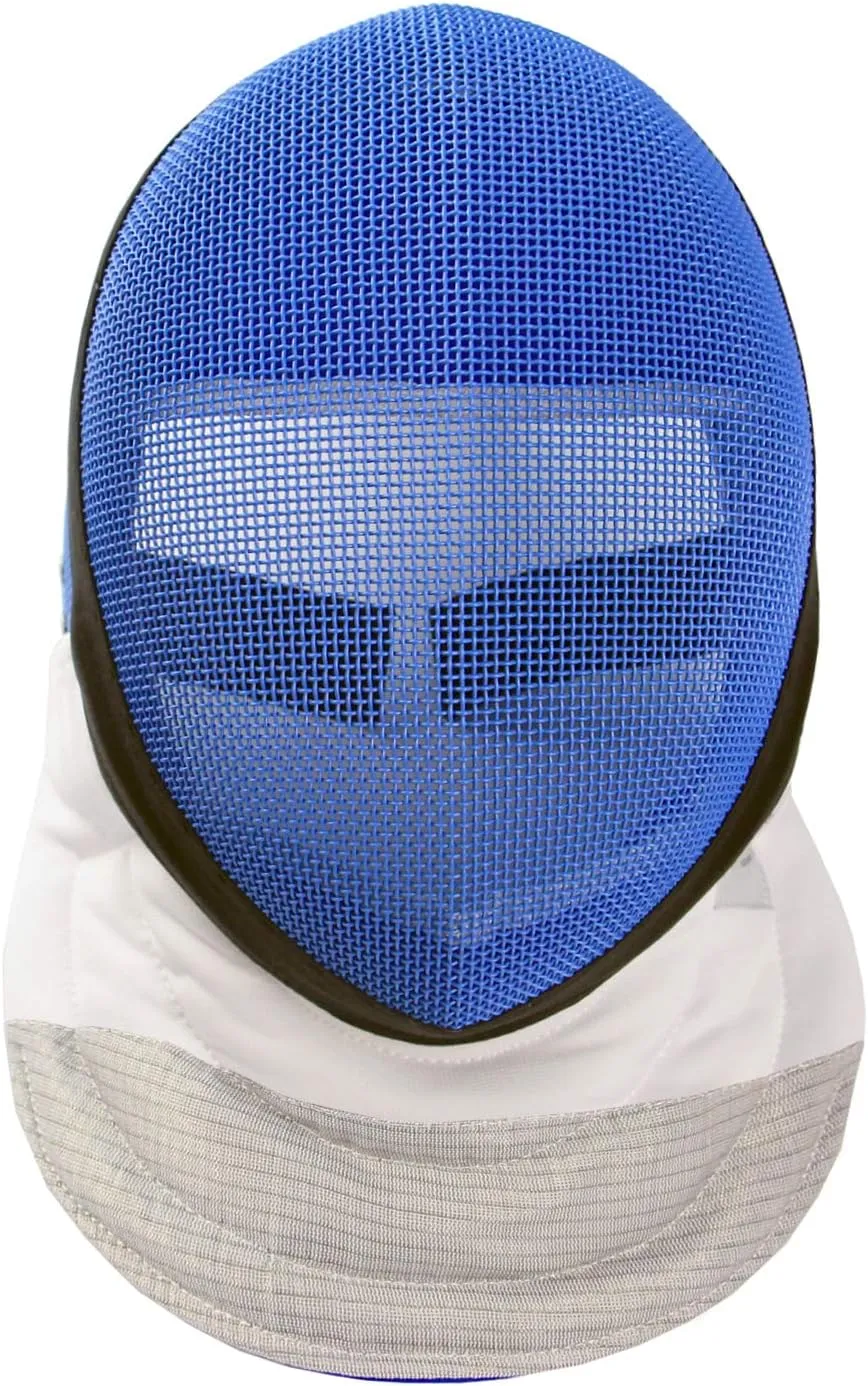 LEONARK Fencing Foil Mask Fencing Helmet CE 350N Certified National Grade Masque - Fencing Protective Gear