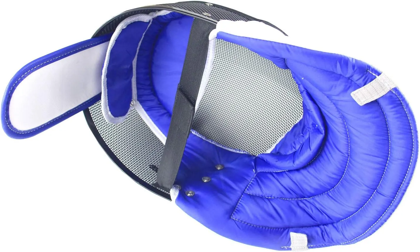 LEONARK Fencing Foil Mask Fencing Helmet CE 350N Certified National Grade Masque - Fencing Protective Gear