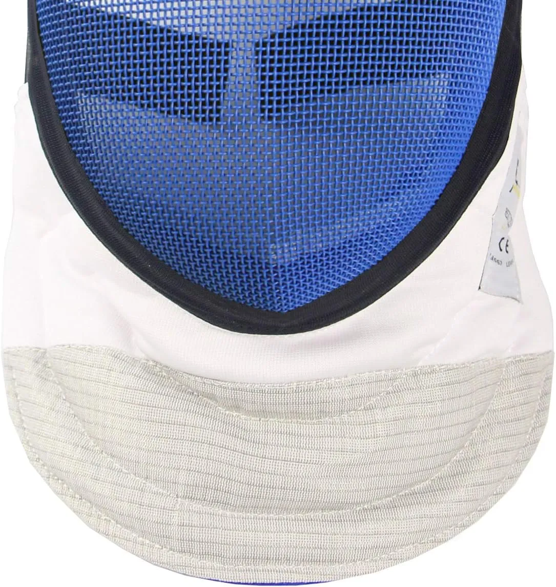 LEONARK Fencing Foil Mask Fencing Helmet CE 350N Certified National Grade Masque - Fencing Protective Gear
