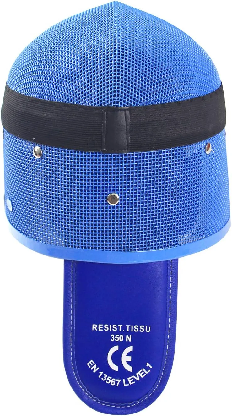 LEONARK Fencing Foil Mask Fencing Helmet CE 350N Certified National Grade Masque - Fencing Protective Gear