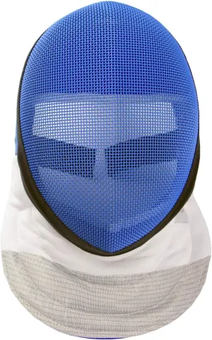 LEONARK Fencing Foil Mask Fencing Helmet CE 350N Certified National Grade Masque - Fencing Protective Gear