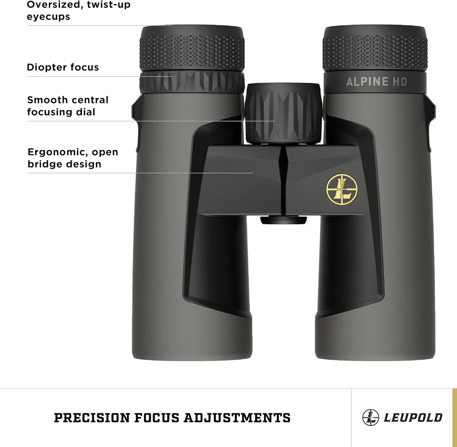 Leupold BX-2 Alpine HD Binoculars, 8x42mm (181176)