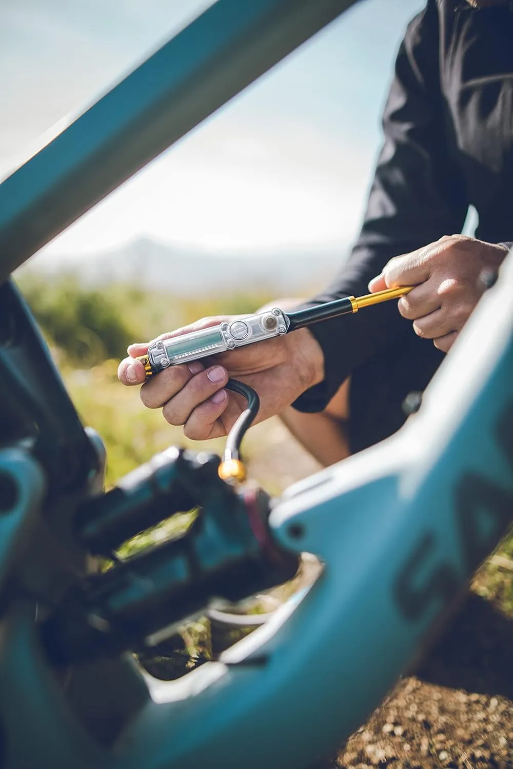 Lezyne Digital Shock Drive Pump