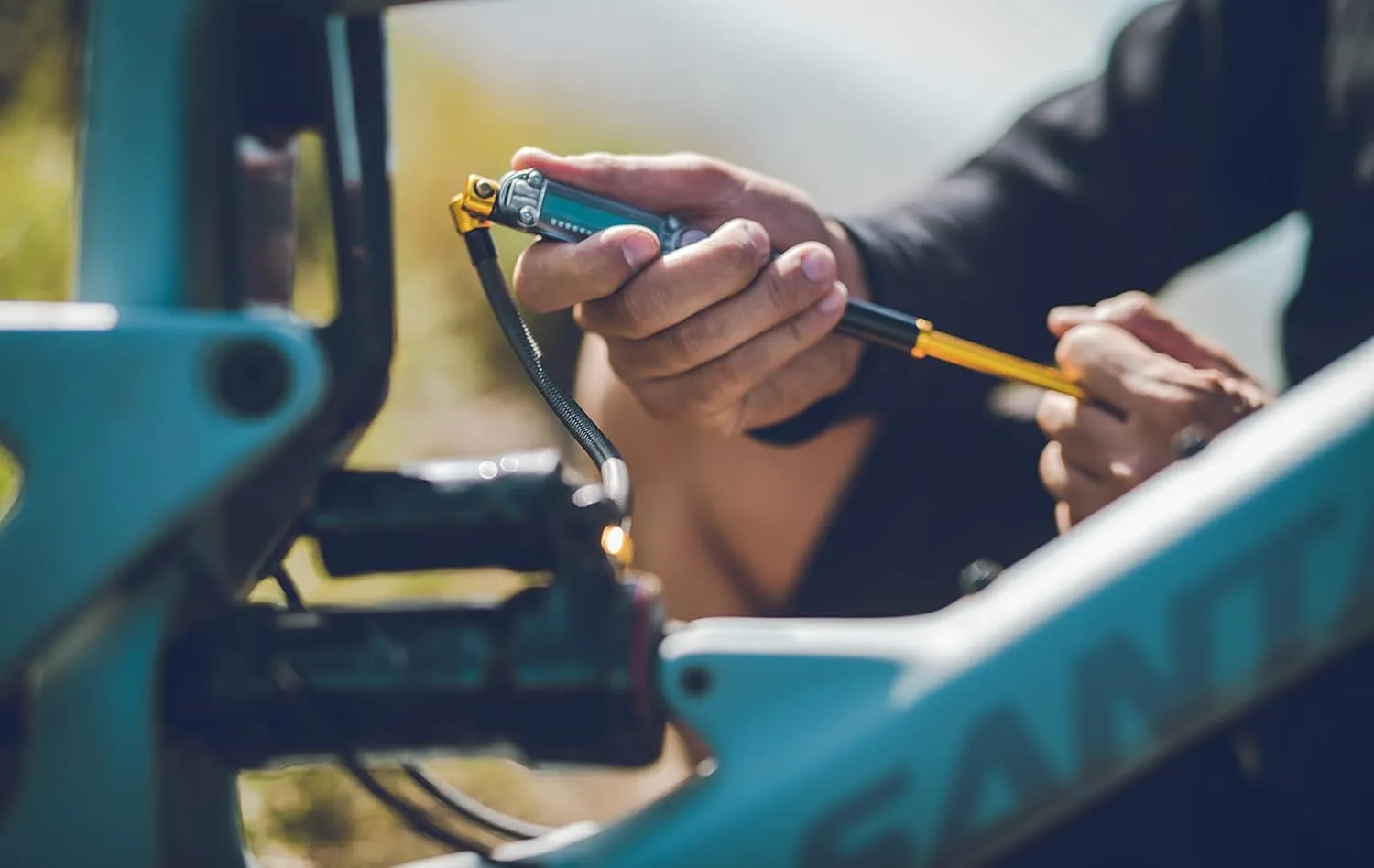 Lezyne Digital Shock Drive Pump
