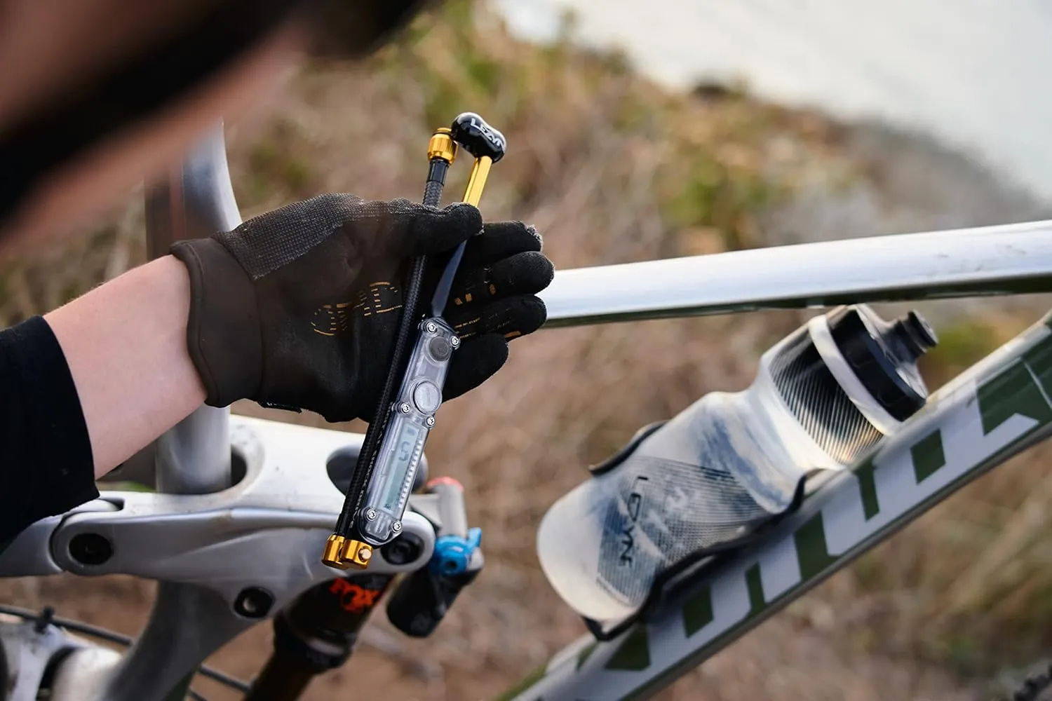 Lezyne Digital Shock Drive Pump