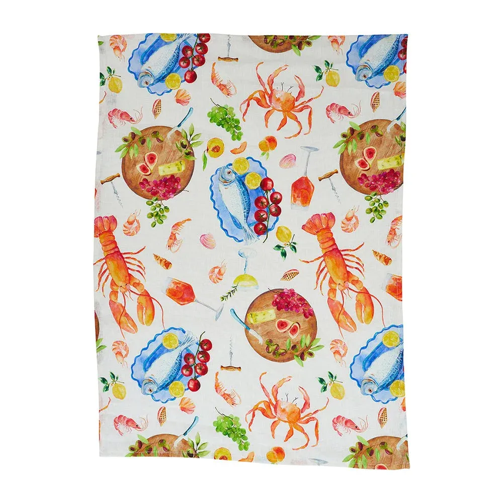 Linen Tea Towel