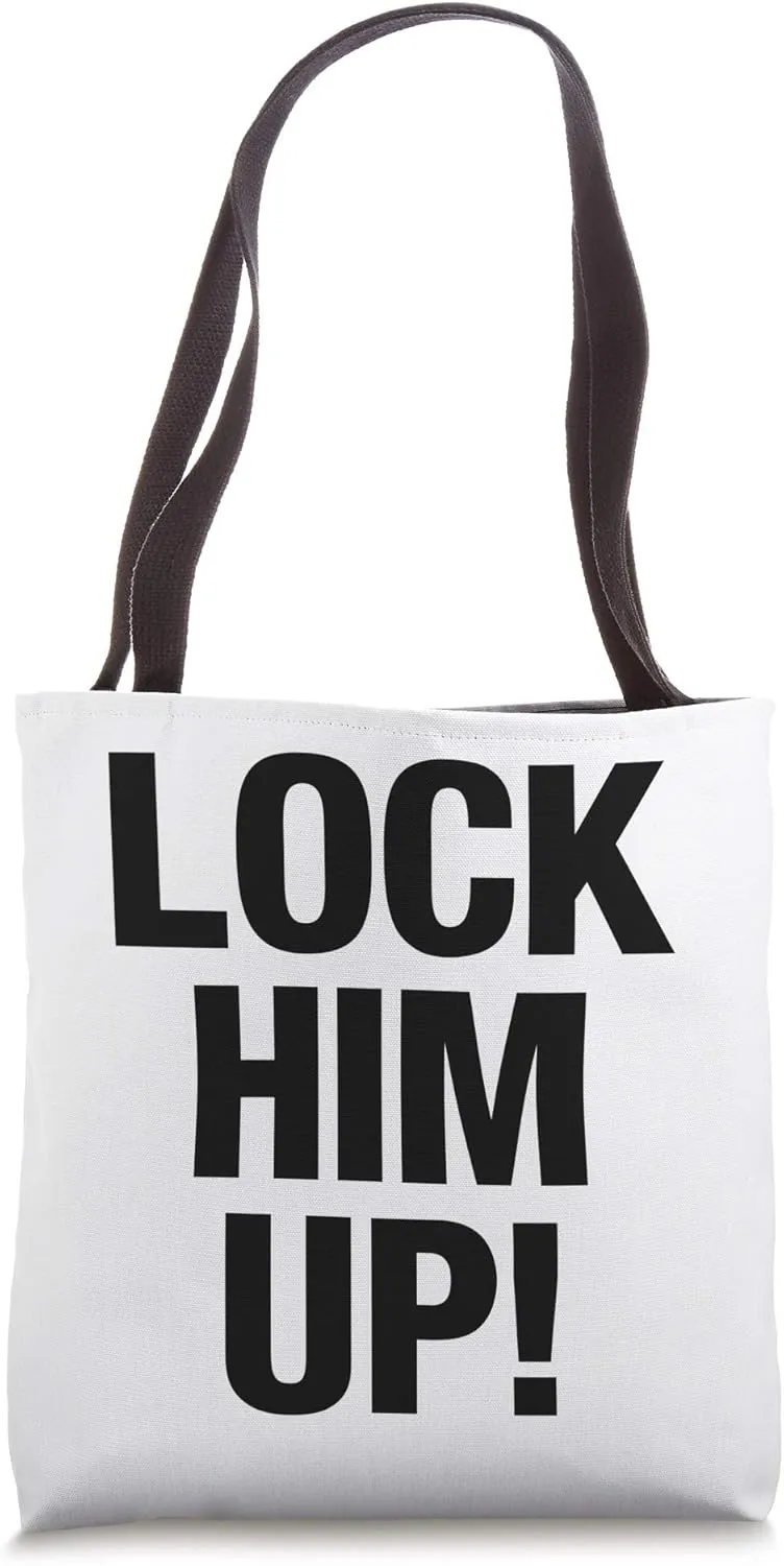 Lock Him Up Tote Bag