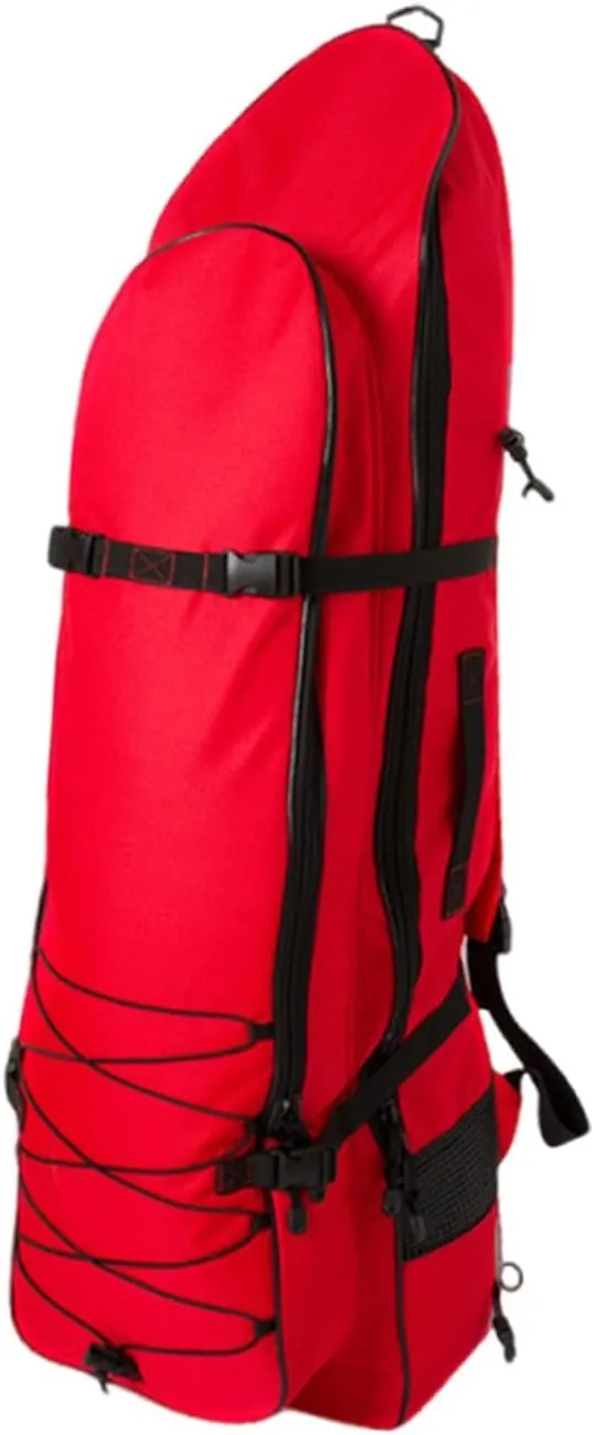 Long Fins Bag Flippers Storage Bag Waterproof Portable Diving Fins Bag Diving Gear Bag Scuba Diving Backpack for Snorkeling